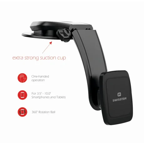 SUPORT AUTO MAGNETIC SWISSTEN S-GRIP M5-R1