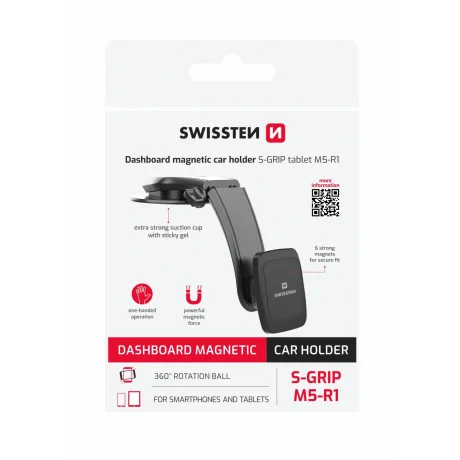 SUPORT AUTO MAGNETIC SWISSTEN S-GRIP M5-R1