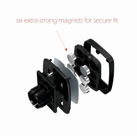 SUPORT AUTO MAGNETIC SWISSTEN S-GRIP M5-R1