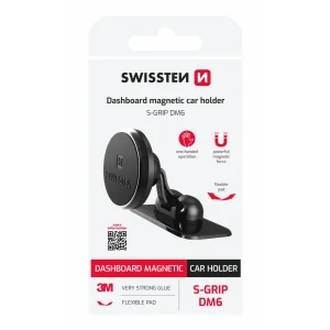 SUPORT AUTO MAGNETIC SWISSTEN S-GRIP PENTRU BORDUL DE BORD DM6
