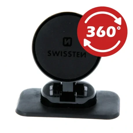 SUPORT AUTO MAGNETIC SWISSTEN S-GRIP PENTRU BORDUL DE BORD DM6