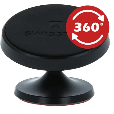 SUPORT AUTO MAGNETIC SWISSTEN S-GRIP PENTRU BORDUL DE BORD DM7 (PACHET ECO)