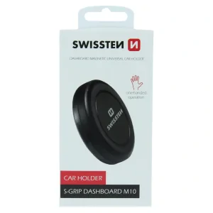 SUPORT AUTO MAGNETIC SWISSTEN S-GRIP PENTRU TABLOUL DE BORD M10