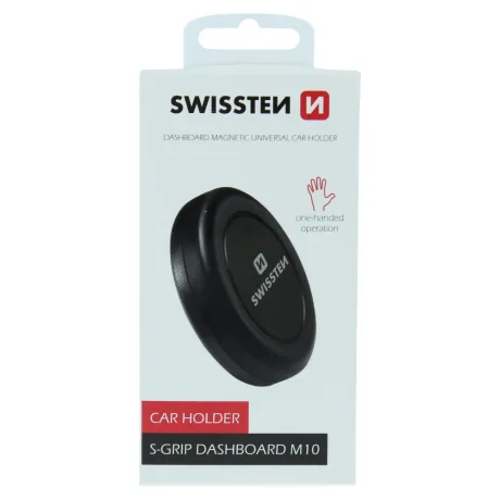 SUPORT AUTO MAGNETIC SWISSTEN S-GRIP PENTRU TABLOUL DE BORD M10