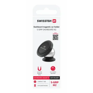 SUPORT AUTO MAGNETIC SWISSTEN S-GRIP PENTRU TABLOUL DE BORD M2