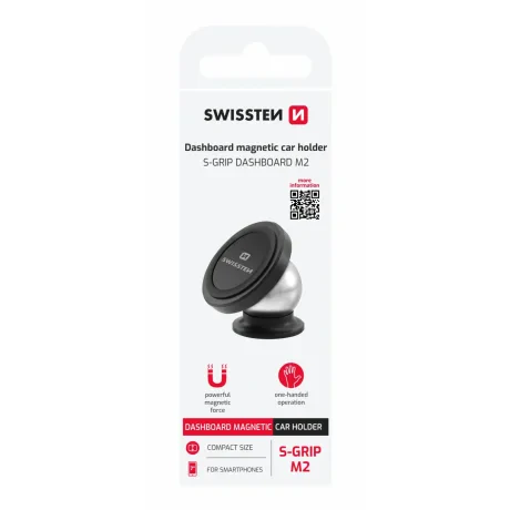 SUPORT AUTO MAGNETIC SWISSTEN S-GRIP PENTRU TABLOUL DE BORD M2