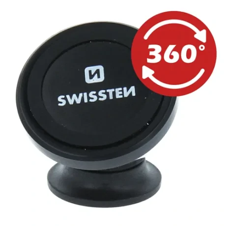 SUPORT AUTO MAGNETIC SWISSTEN S-GRIP PENTRU TABLOUL DE BORD M2