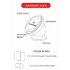 SUPORT AUTO MAGNETIC SWISSTEN S-GRIP PENTRU TABLOUL DE BORD M2