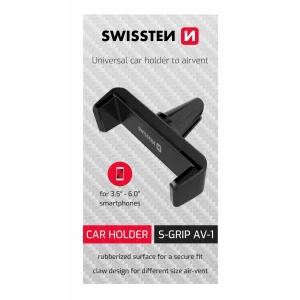 SUPORT AUTO PENTRU AERIZAREA SWISSTEN S-GRIP AV-1 (SWISSTEN CDU CARBOX)