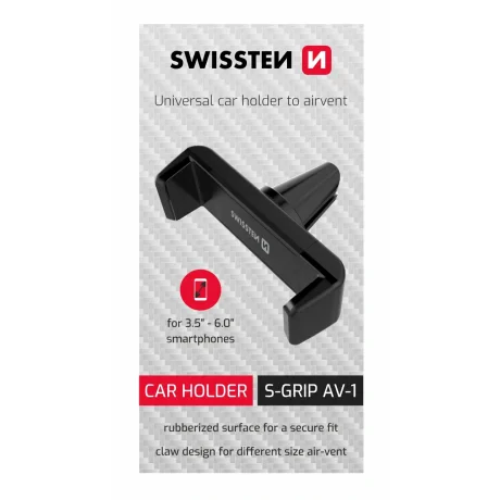 SUPORT AUTO PENTRU AERIZAREA SWISSTEN S-GRIP AV-1 (SWISSTEN CDU CARBOX)