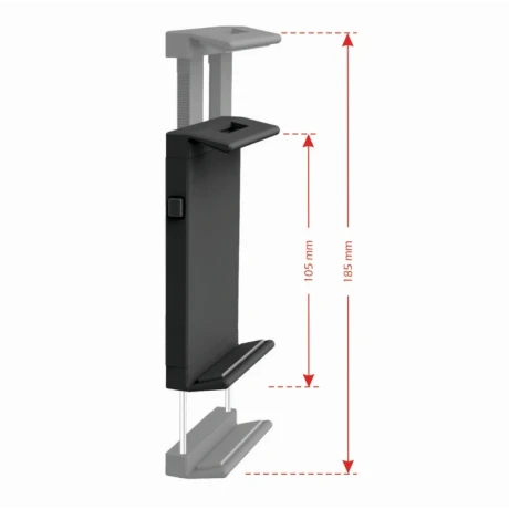 SUPORT AUTO PENTRU TABLETĂ SWISSTEN S-GRIP T1-CD1