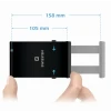 SUPORT AUTO PENTRU TABLETĂ SWISSTEN S-GRIP T1-CD1