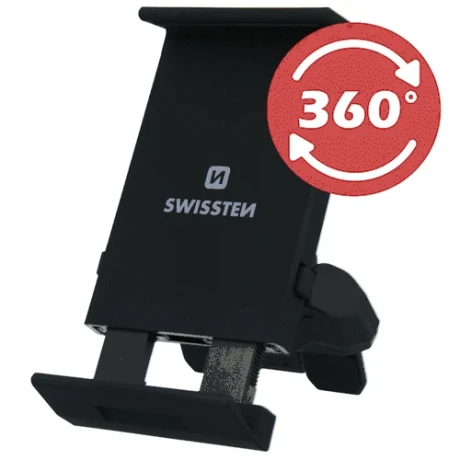 SUPORT AUTO PENTRU TABLETĂ SWISSTEN S-GRIP T1-CD1