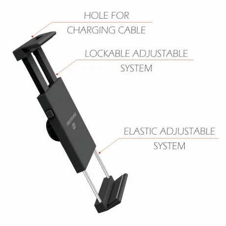 SUPORT AUTO PENTRU TABLETĂ SWISSTEN S-GRIP T1-CD1