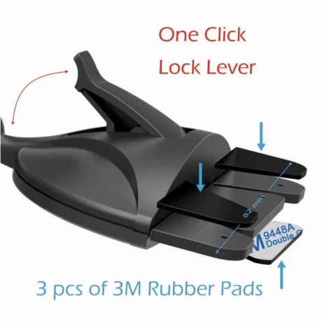 SUPORT AUTO PENTRU TABLETĂ SWISSTEN S-GRIP T1-CD1