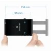 SUPORT AUTO PENTRU TABLETĂ SWISSTEN S-GRIP T1-HK