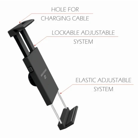 SUPORT AUTO PENTRU TABLETĂ SWISSTEN S-GRIP T1-HK