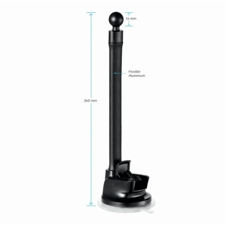 SUPORT AUTO PENTRU TABLETĂ SWISSTEN S-GRIP T1-HK