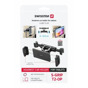 SUPORT AUTO PENTRU TABLETĂ SWISSTEN S-GRIP T2-OP
