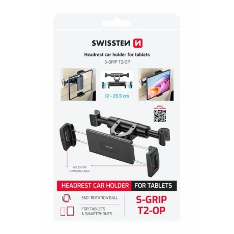 SUPORT AUTO PENTRU TABLETĂ SWISSTEN S-GRIP T2-OP