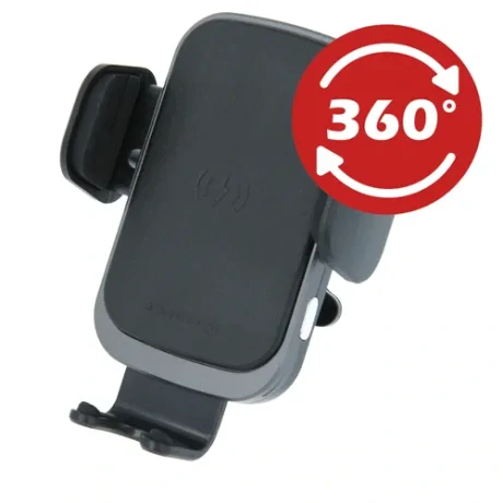 SUPORT AUTO SWISSTEN CU ÎNCĂRCĂTOR WIRELESS S-GRIP W2-AV5