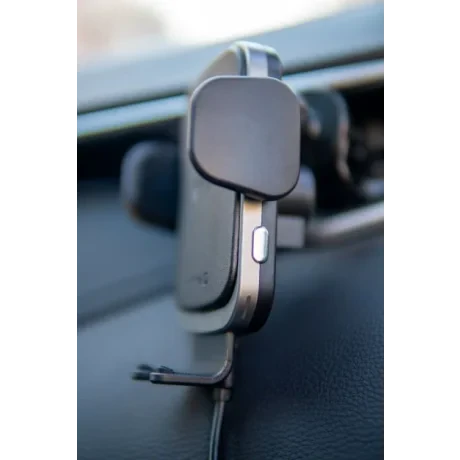 SUPORT AUTO SWISSTEN CU ÎNCĂRCĂTOR WIRELESS S-GRIP W2-AV5