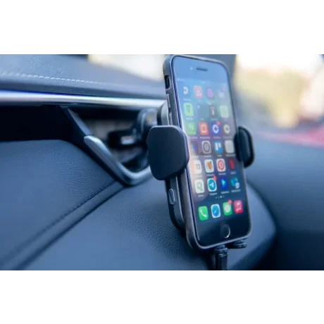 SUPORT AUTO SWISSTEN CU ÎNCĂRCĂTOR WIRELESS S-GRIP W2-AV5