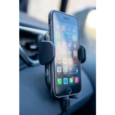 SUPORT AUTO SWISSTEN CU ÎNCĂRCĂTOR WIRELESS S-GRIP W2-AV5
