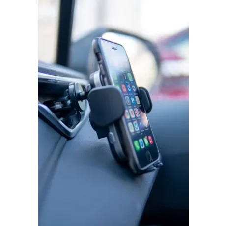 SUPORT AUTO SWISSTEN CU ÎNCĂRCĂTOR WIRELESS S-GRIP W2-AV5