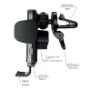 SUPORT AUTO SWISSTEN CU ÎNCĂRCĂTOR WIRELESS S-GRIP W2-AV5