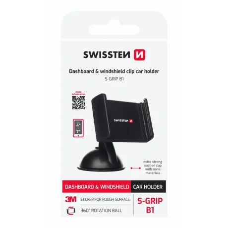 SUPORT AUTO SWISSTEN S-GRIP B1