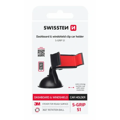 SUPORT AUTO SWISSTEN S-GRIP S1