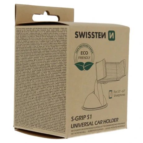 SUPORT AUTO SWISSTEN S-GRIP S1 (PACHET ECO)