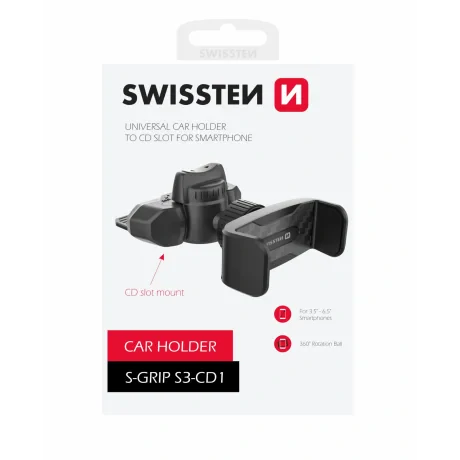 SUPORT AUTO SWISSTEN S-GRIP S3-CD1
