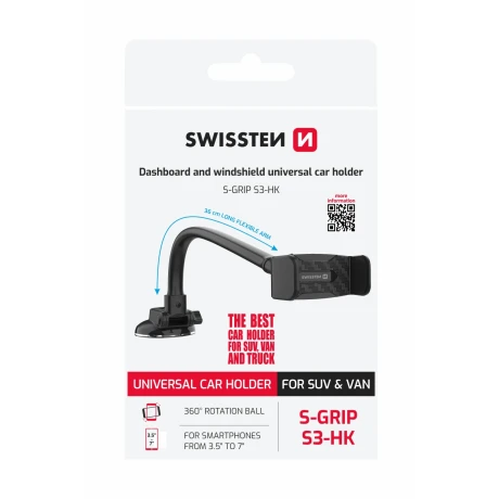 SUPORT AUTO SWISSTEN S-GRIP S3-HK