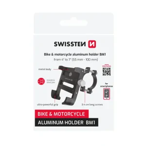 SUPORT BICICLETĂ/MOTOCICLETĂ SWISSTEN BM1