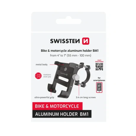 SUPORT BICICLETĂ/MOTOCICLETĂ SWISSTEN BM1