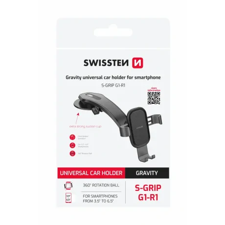 SUPORT CAR GRAVITY SWISSTEN S-GRIP G1-R1