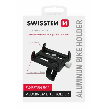 SUPORT DE BICICLETĂ DIN ALUMINIU SWISSTEN BC2