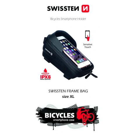 SUPORT DE BICICLETĂ IMPERMEABIL SWISSTEN 1