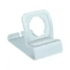 SUPORT DIN ALUMINIU SWISSTEN PENTRU APPLE WATCH ARGINTIU