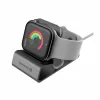 SUPORT DIN ALUMINIU SWISSTEN PENTRU APPLE WATCH GRI