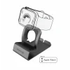 SUPORT DIN ALUMINIU SWISSTEN PENTRU APPLE WATCH GRI