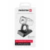 SUPORT DIN ALUMINIU SWISSTEN PENTRU APPLE WATCH GRI