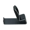 SUPORT DIN ALUMINIU SWISSTEN PENTRU APPLE WATCH GRI