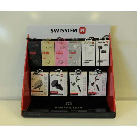 SUPORT HÂRTIE SWISSTEN (10 cârlige)