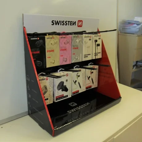 SUPORT HÂRTIE SWISSTEN (10 cârlige)