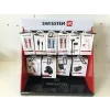 SUPORT HÂRTIE SWISSTEN (10 cârlige)
