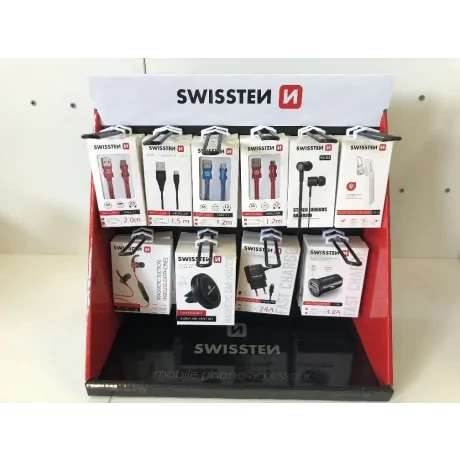 SUPORT HÂRTIE SWISSTEN (10 cârlige)
