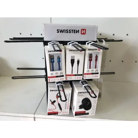 SUPORT HÂRTIE SWISSTEN (20 cârlige)